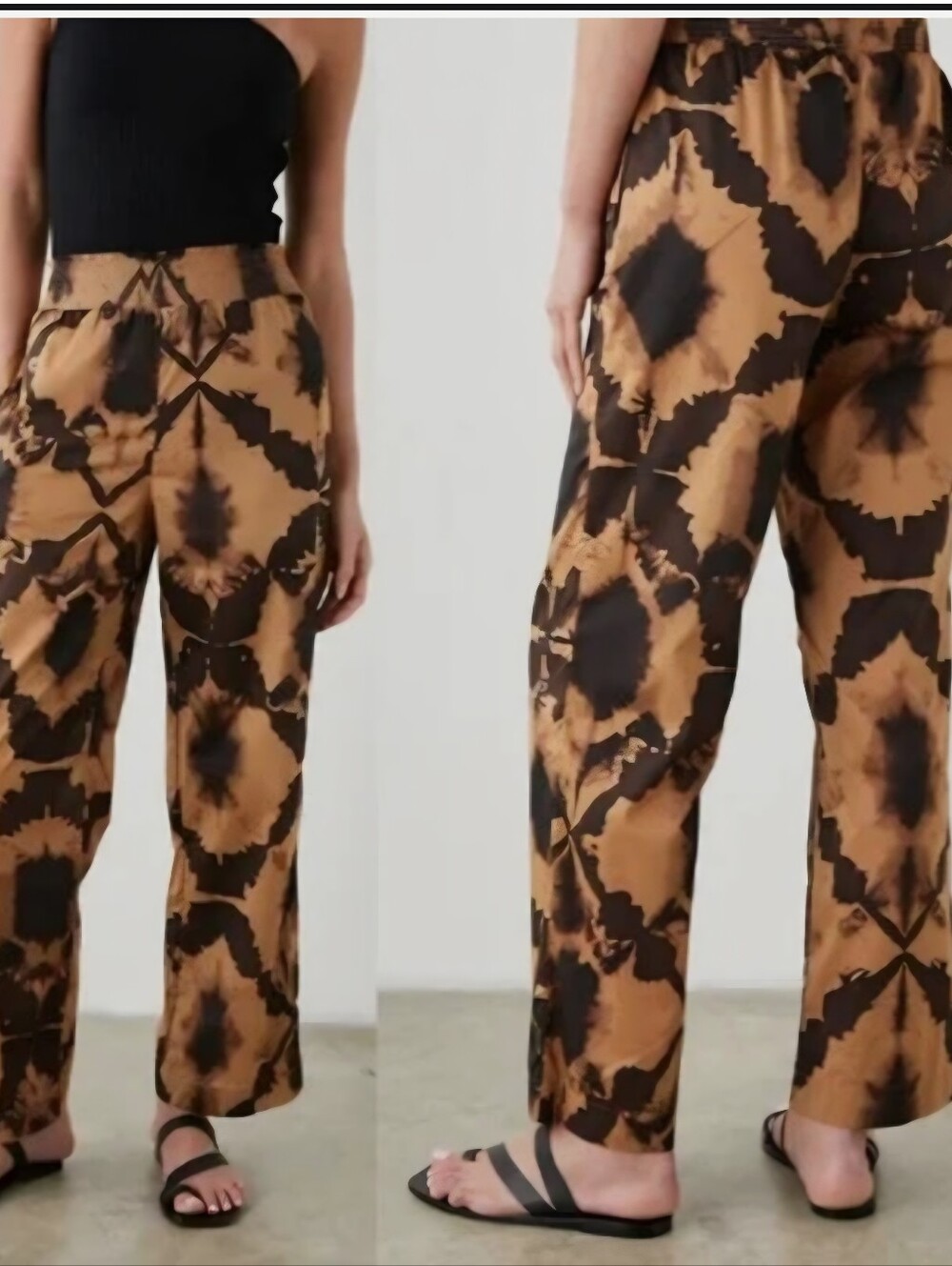 Rails Brendon Tigers Eye Wide Leg Pants